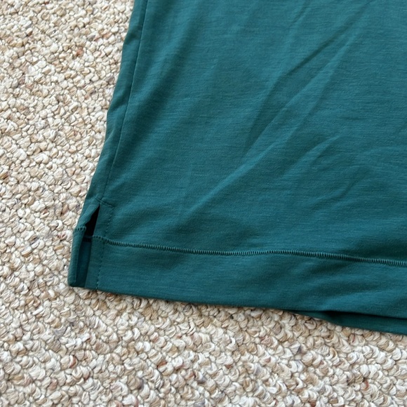 Old Navy Active Deep Teal Men's Short Sleeve Tee - Size Large - Picture 5 of 7